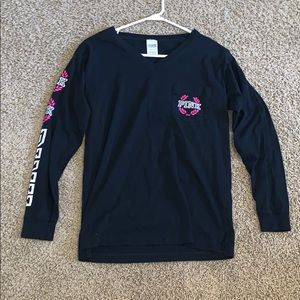 Long sleeve Pink shirt